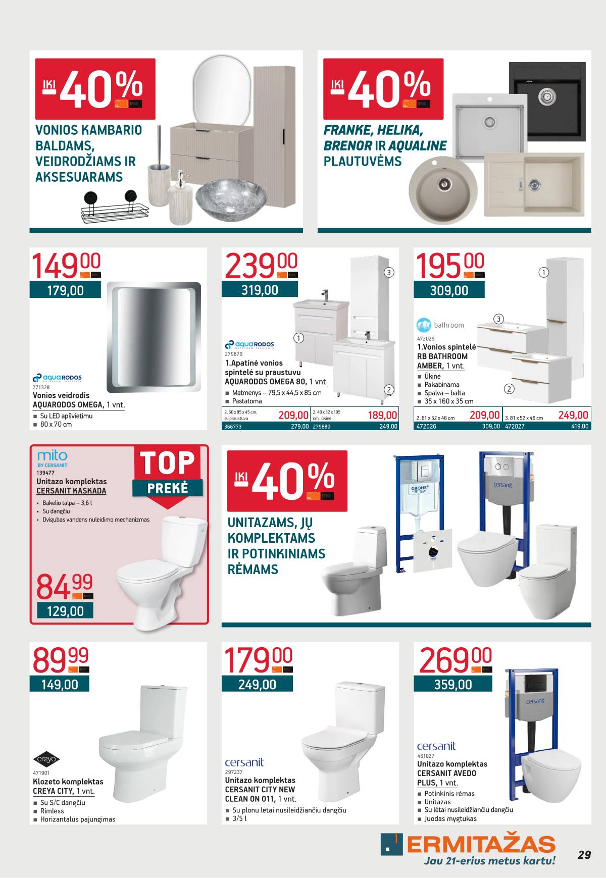 Ermitažas - Ermitažo akcijų leidinys nr. 10 | 2025-10-01 - 2025-11-02 29 puslapis