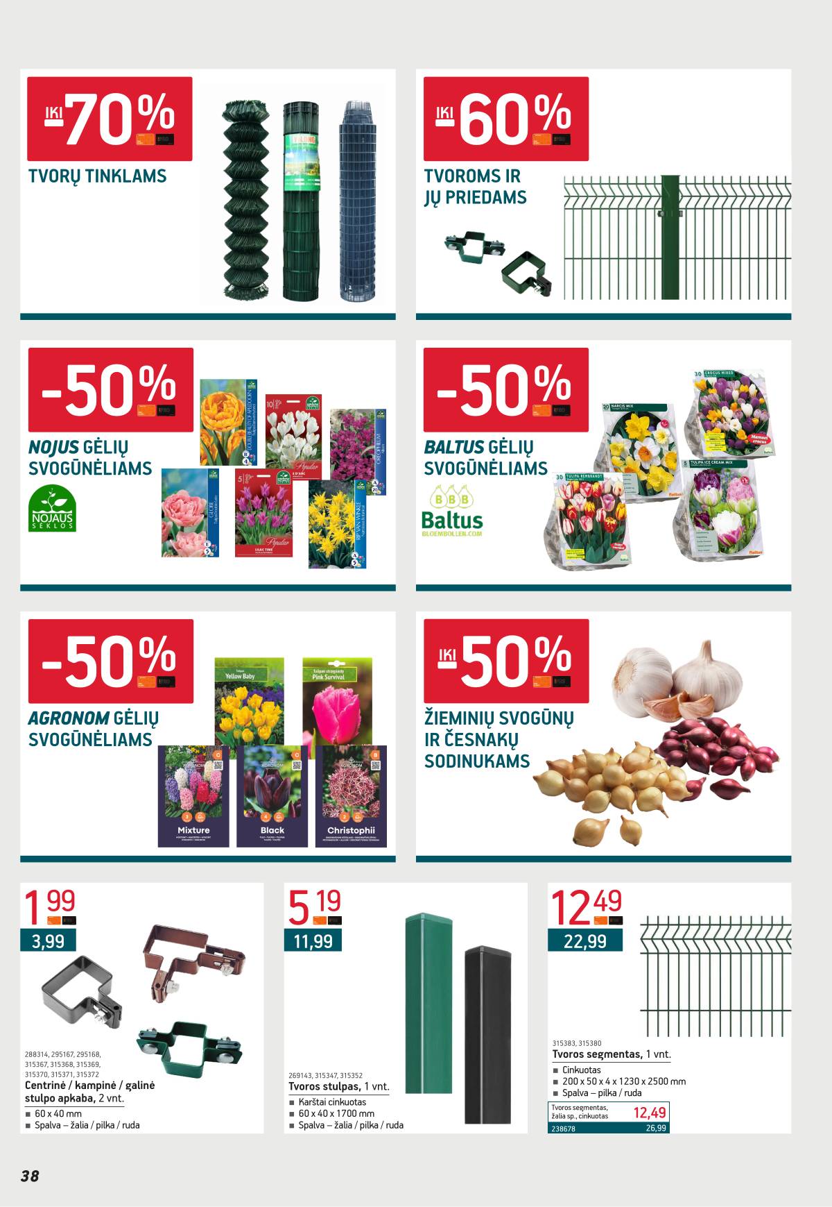 Ermitažas - Ermitažo akcijų leidinys nr. 10 | 2025-10-01 - 2025-11-02 38 puslapis