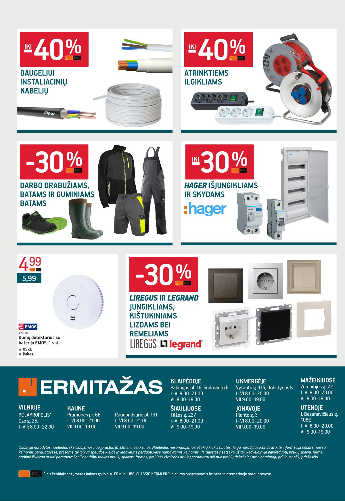 Ermitažas - Ermitažo akcijų leidinys nr. 10 | 2025-10-01 - 2025-11-02 47 puslapis