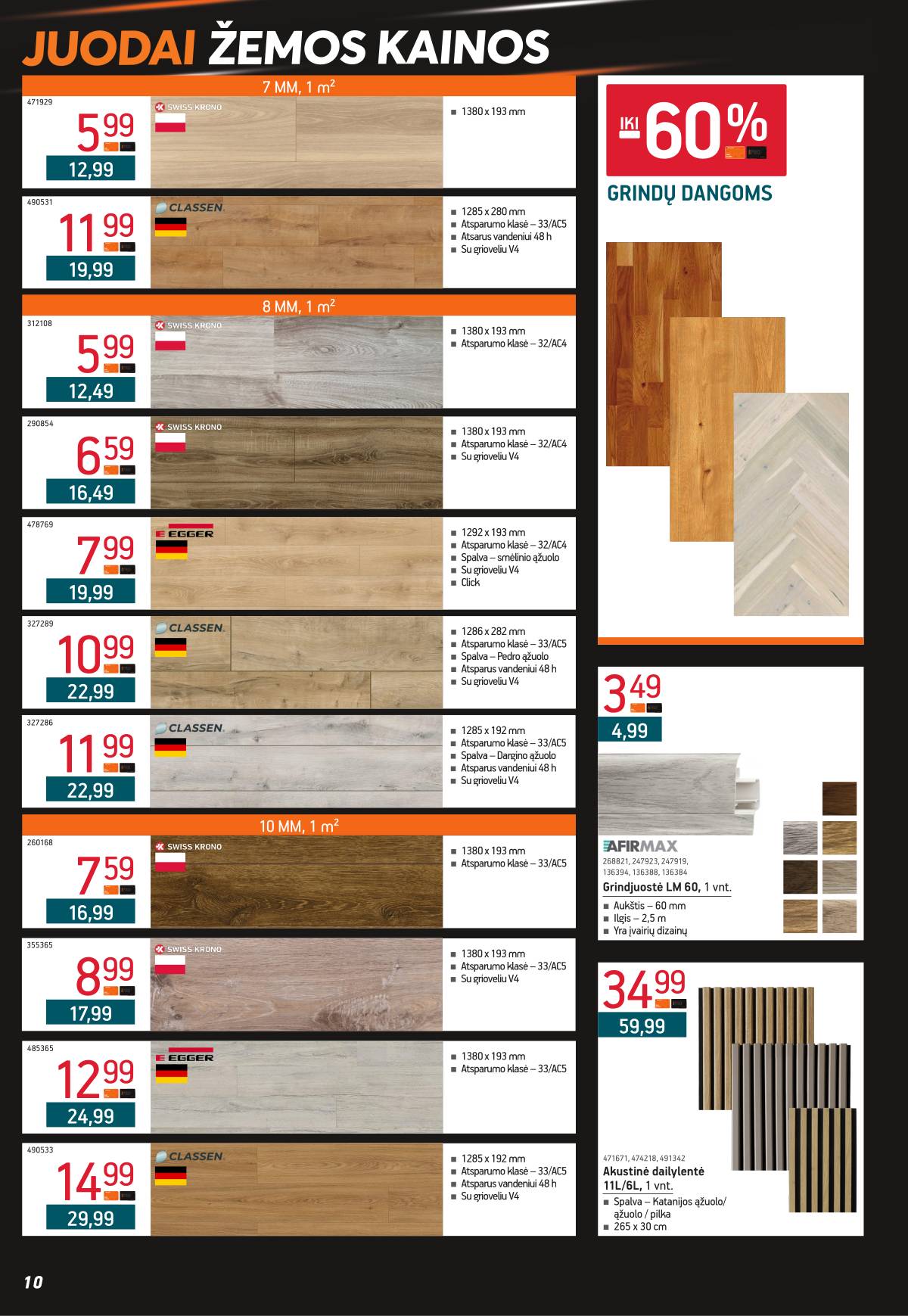 Ermitažas - Ermitažo akcijų leidinys leidinys | 2025-11-03 - 2025-11-30 10 puslapis