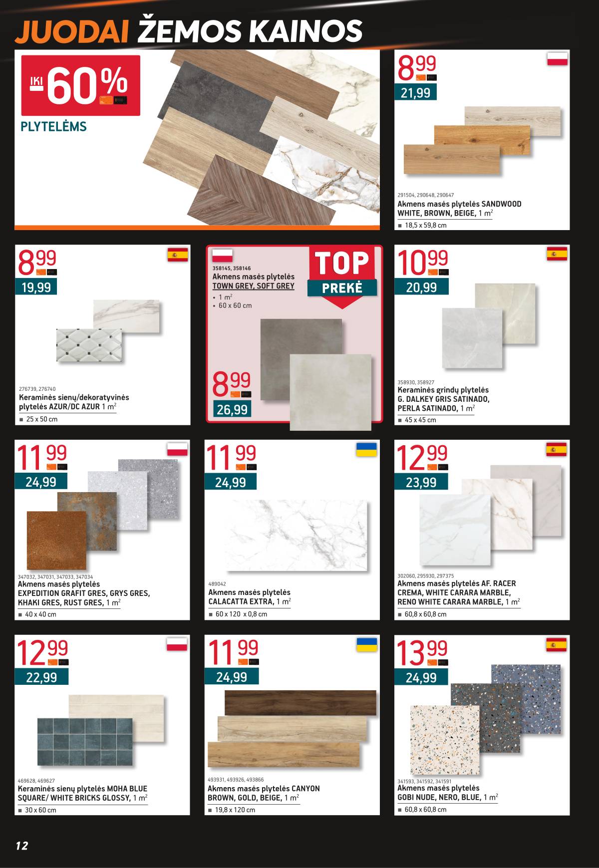 Ermitažas - Ermitažo akcijų leidinys leidinys | 2025-11-03 - 2025-11-30 12 puslapis