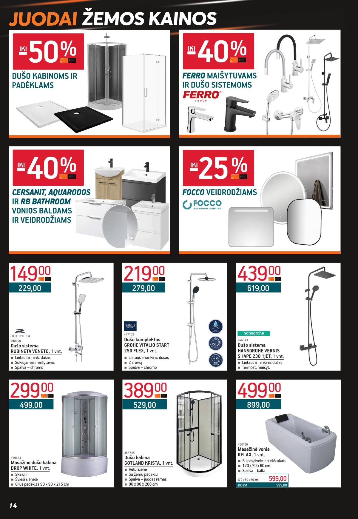 Ermitažas - Ermitažo akcijų leidinys leidinys | 2025-11-03 - 2025-11-30 14 puslapis