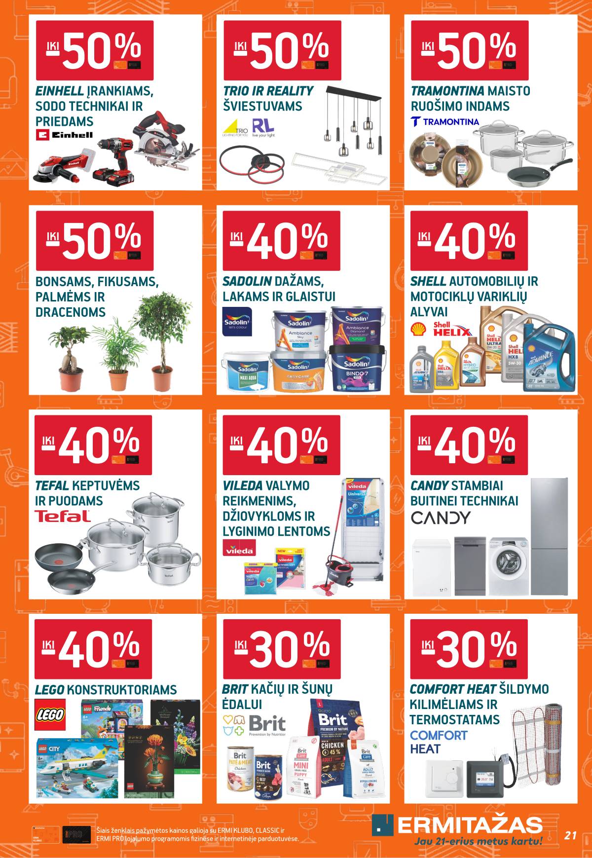 Ermitažas - Ermitažo akcijų leidinys leidinys | 2025-11-03 - 2025-11-30 21 puslapis