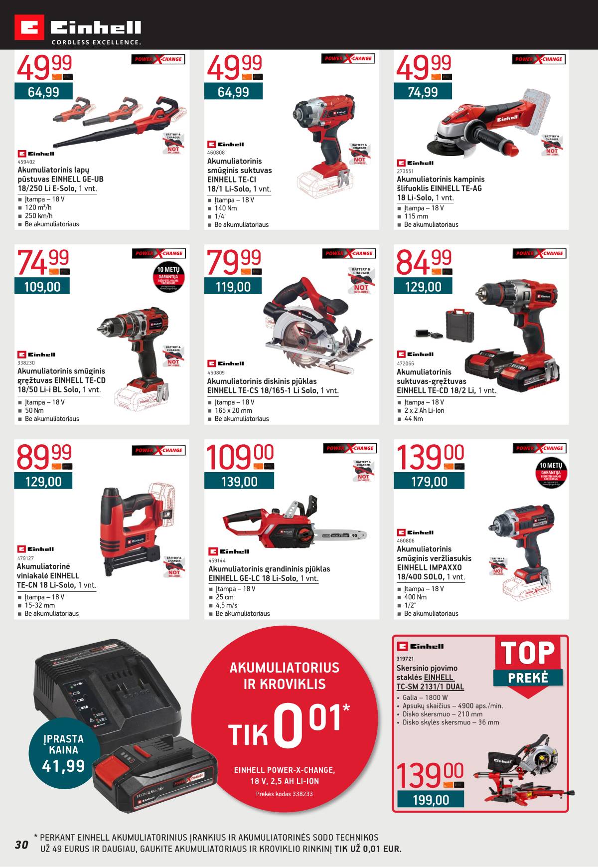 Ermitažas - Ermitažo akcijų leidinys leidinys | 2025-11-03 - 2025-11-30 30 puslapis