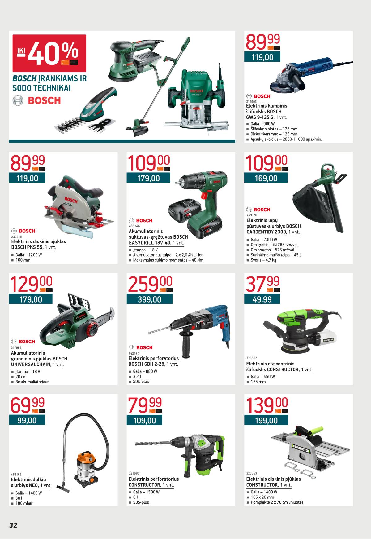 Ermitažas - Ermitažo akcijų leidinys leidinys | 2025-11-03 - 2025-11-30 32 puslapis