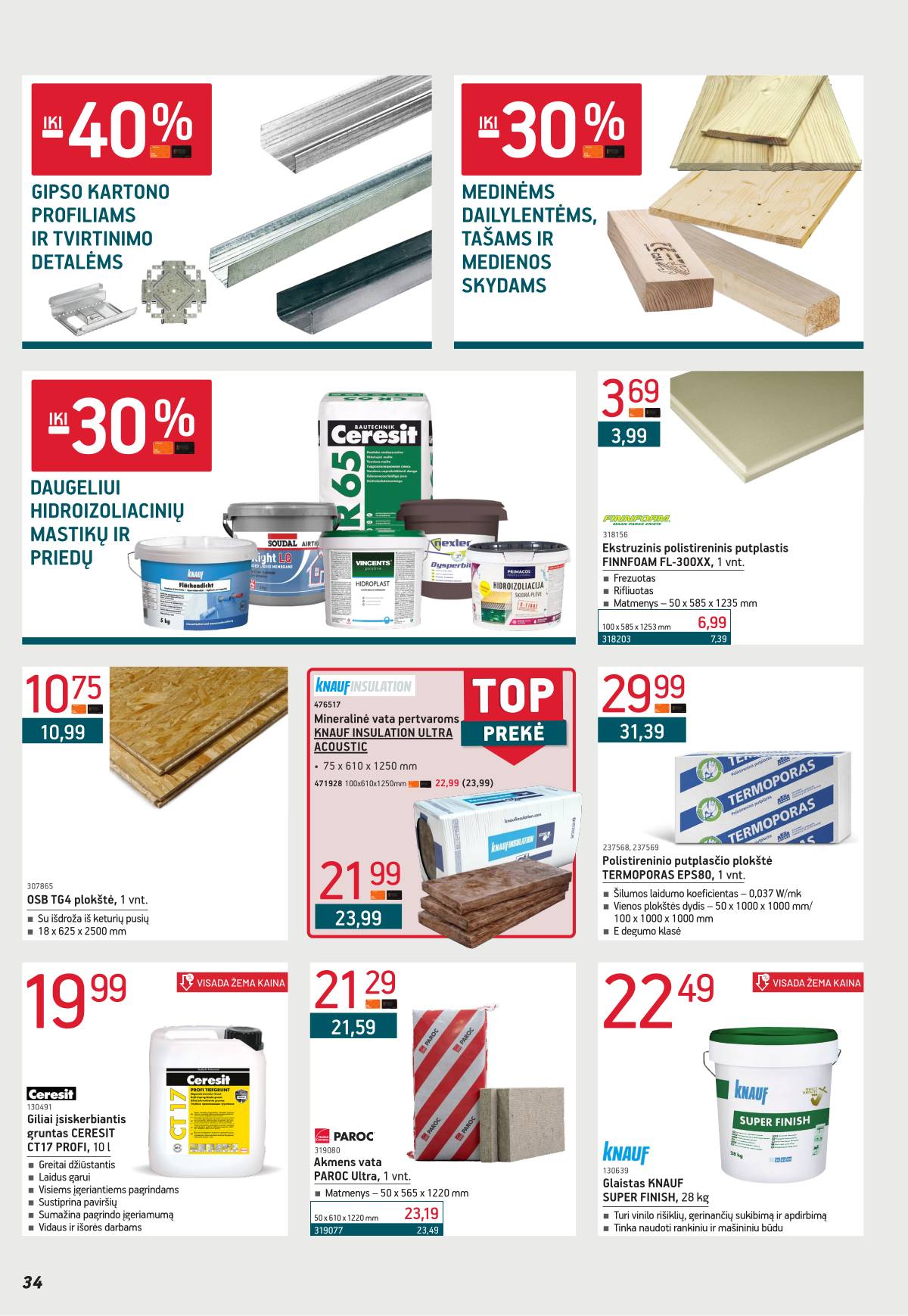 Ermitažas - Ermitažo akcijų leidinys leidinys | 2025-11-03 - 2025-11-30 34 puslapis