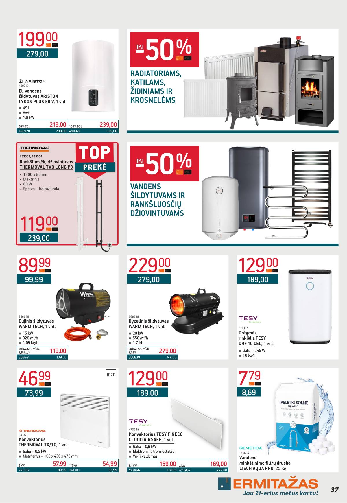 Ermitažas - Ermitažo akcijų leidinys leidinys | 2025-11-03 - 2025-11-30 37 puslapis