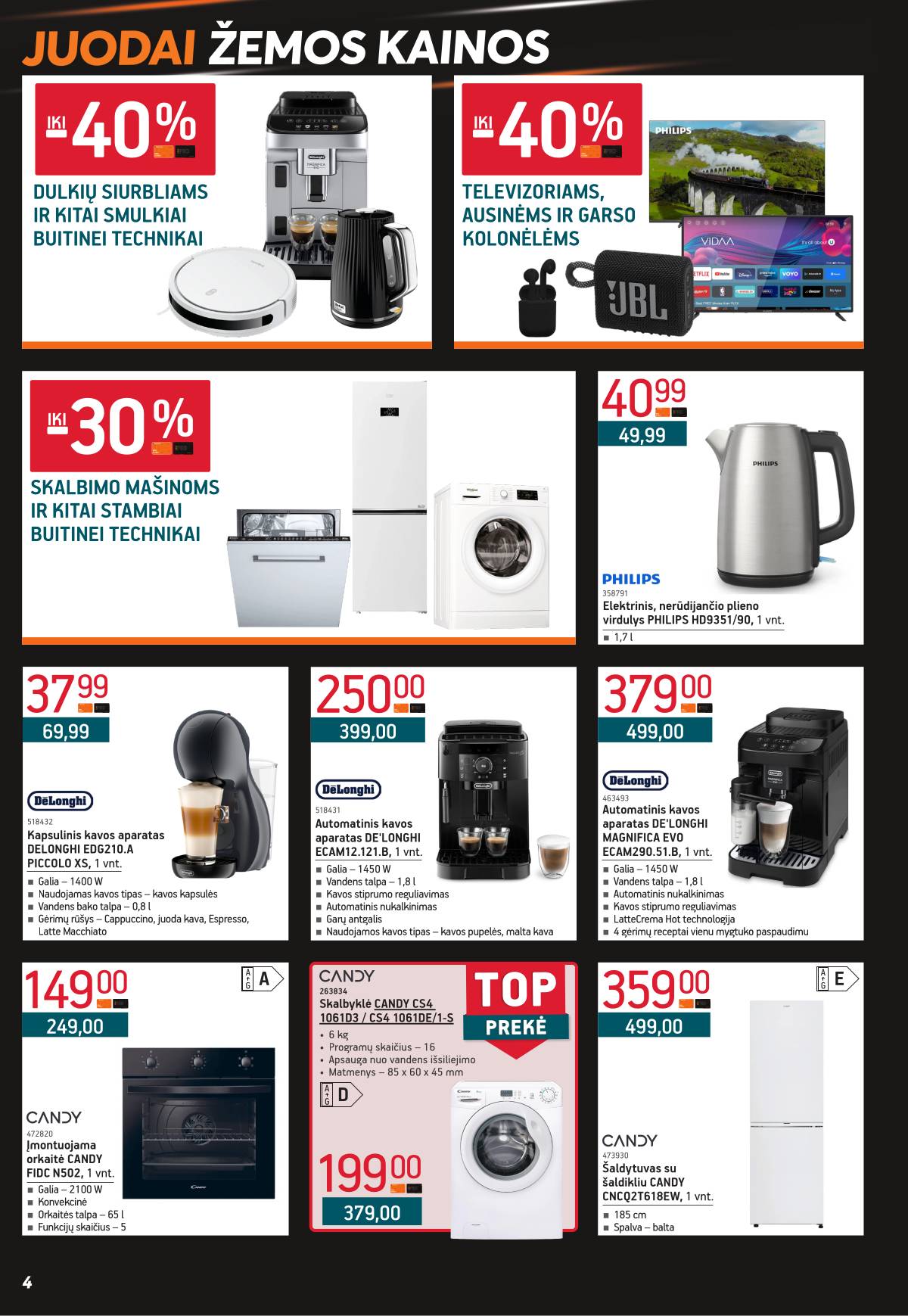 Ermitažas - Ermitažo akcijų leidinys leidinys | 2025-11-03 - 2025-11-30 4 puslapis