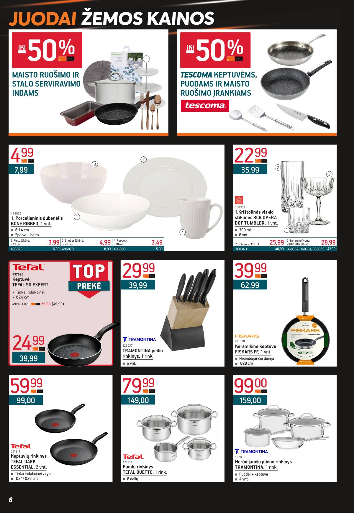 Ermitažas - Ermitažo akcijų leidinys leidinys | 2025-11-03 - 2025-11-30 6 puslapis