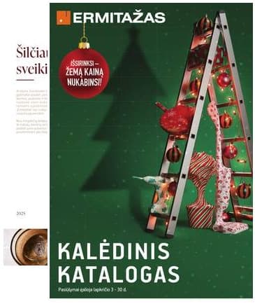 Ermitažas - Ermitažas Kalėdinis nuolaidų katalogas | 2025-11-03 - 2025-11-30 2025-11-03 – 2025-11-30