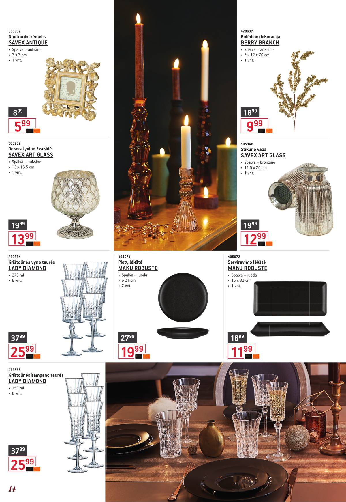 Ermitažas - Ermitažas Kalėdinis nuolaidų katalogas | 2025-11-03 - 2025-11-30 14 puslapis