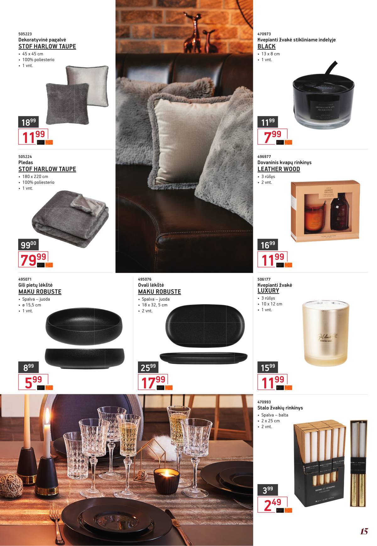 Ermitažas - Ermitažas Kalėdinis nuolaidų katalogas | 2025-11-03 - 2025-11-30 15 puslapis