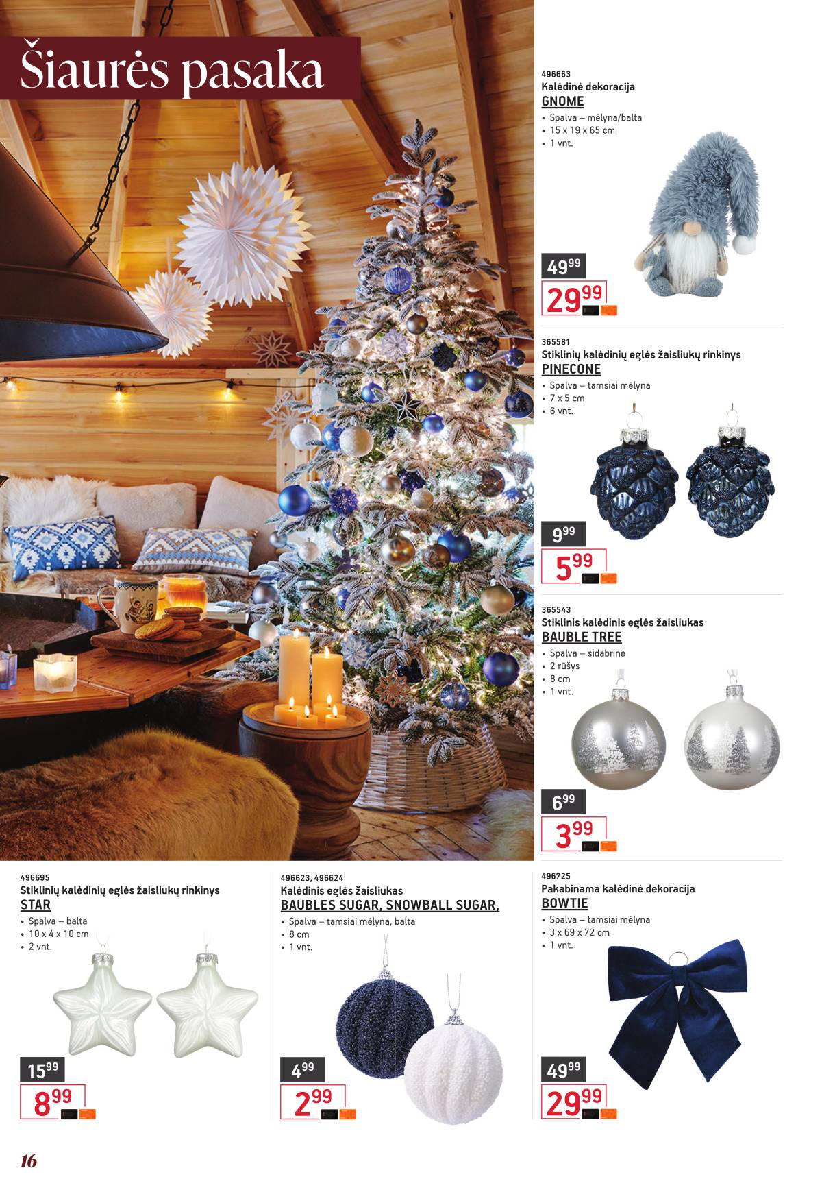 Ermitažas - Ermitažas Kalėdinis nuolaidų katalogas | 2025-11-03 - 2025-11-30 16 puslapis