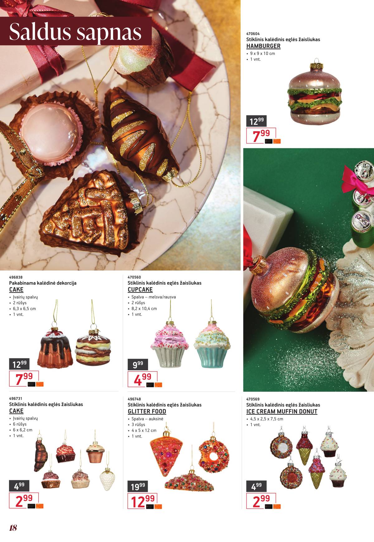 Ermitažas - Ermitažas Kalėdinis nuolaidų katalogas | 2025-11-03 - 2025-11-30 18 puslapis