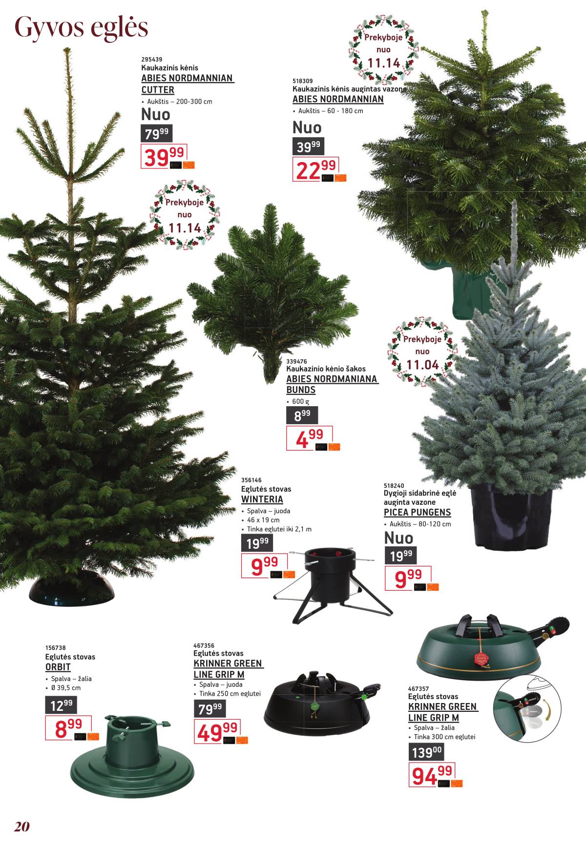 Ermitažas - Ermitažas Kalėdinis nuolaidų katalogas | 2025-11-03 - 2025-11-30 20 puslapis