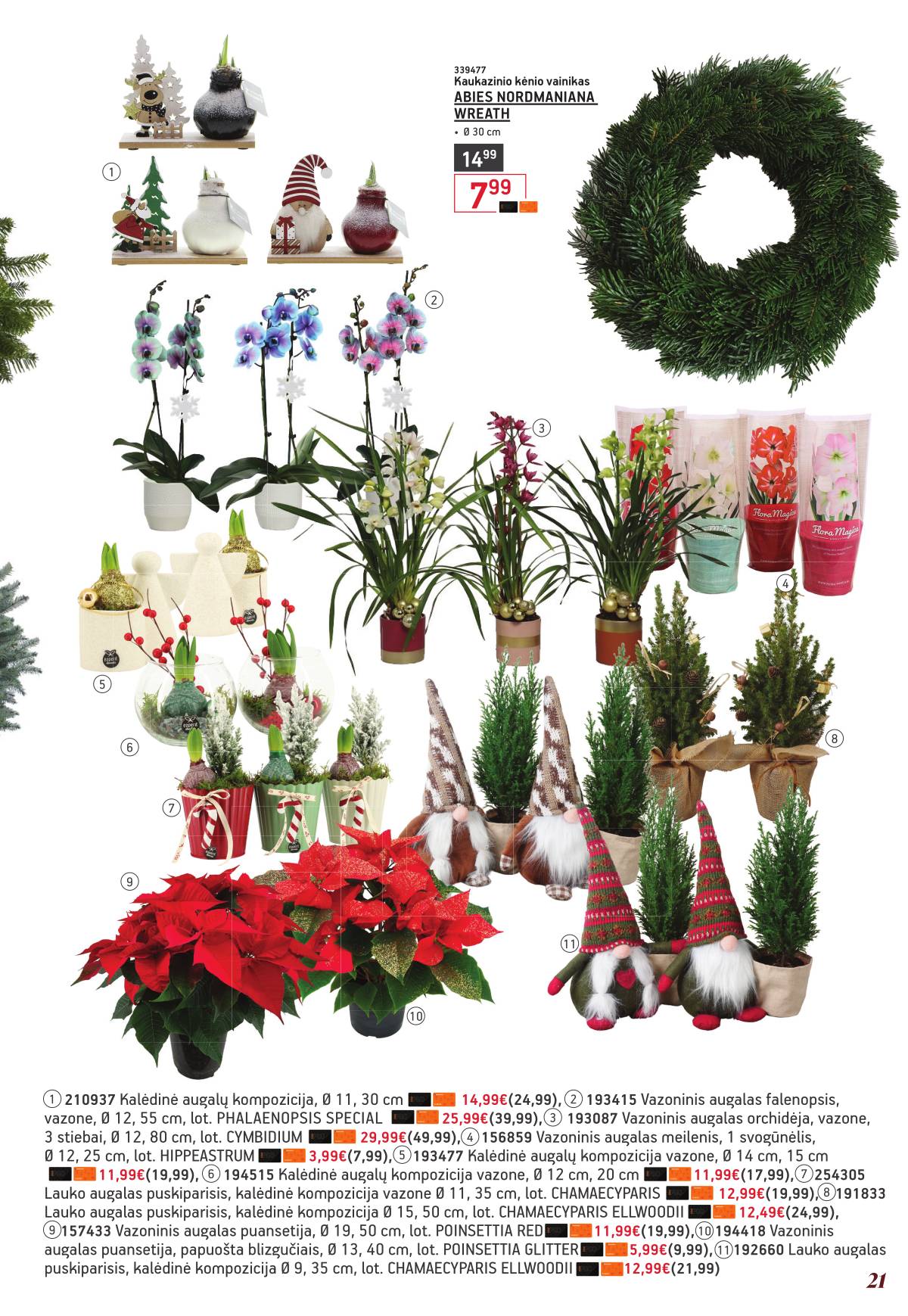 Ermitažas - Ermitažas Kalėdinis nuolaidų katalogas | 2025-11-03 - 2025-11-30 21 puslapis