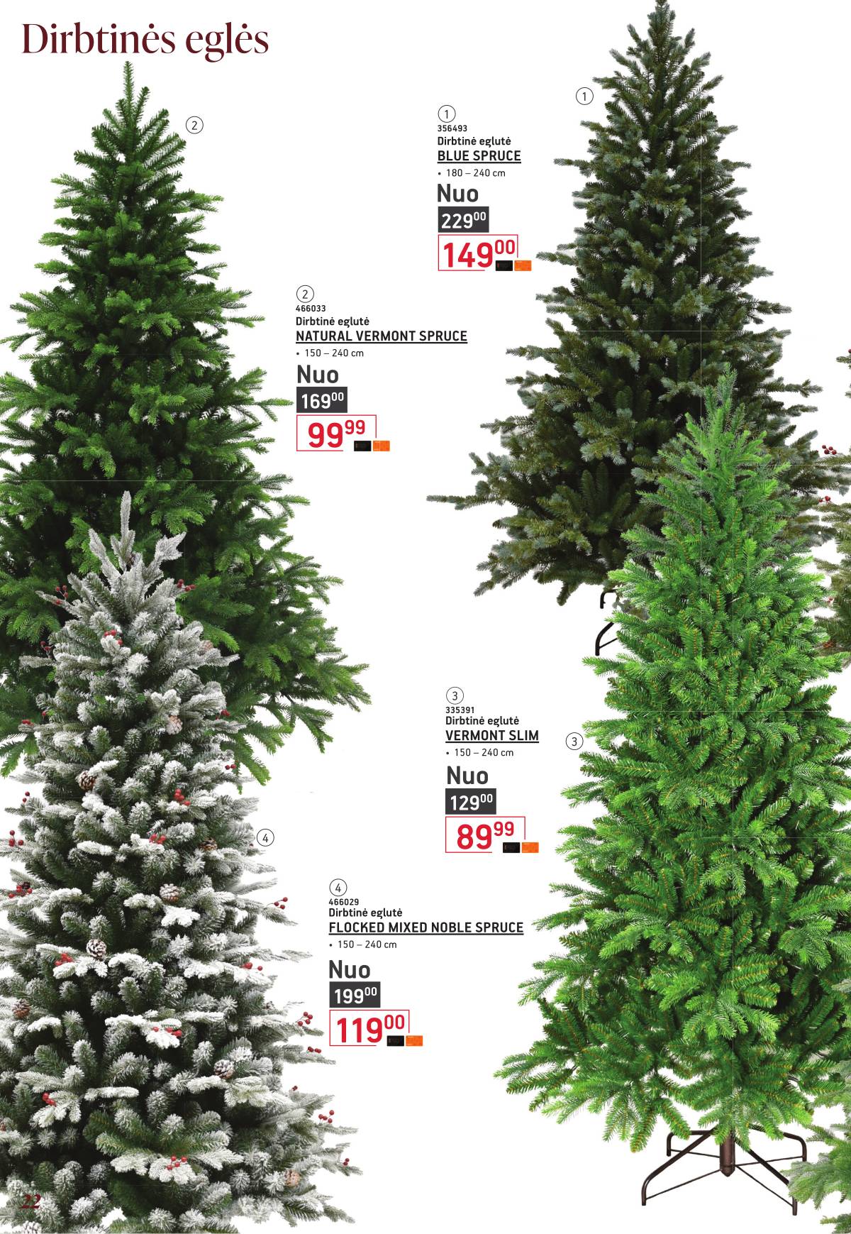 Ermitažas - Ermitažas Kalėdinis nuolaidų katalogas | 2025-11-03 - 2025-11-30 22 puslapis