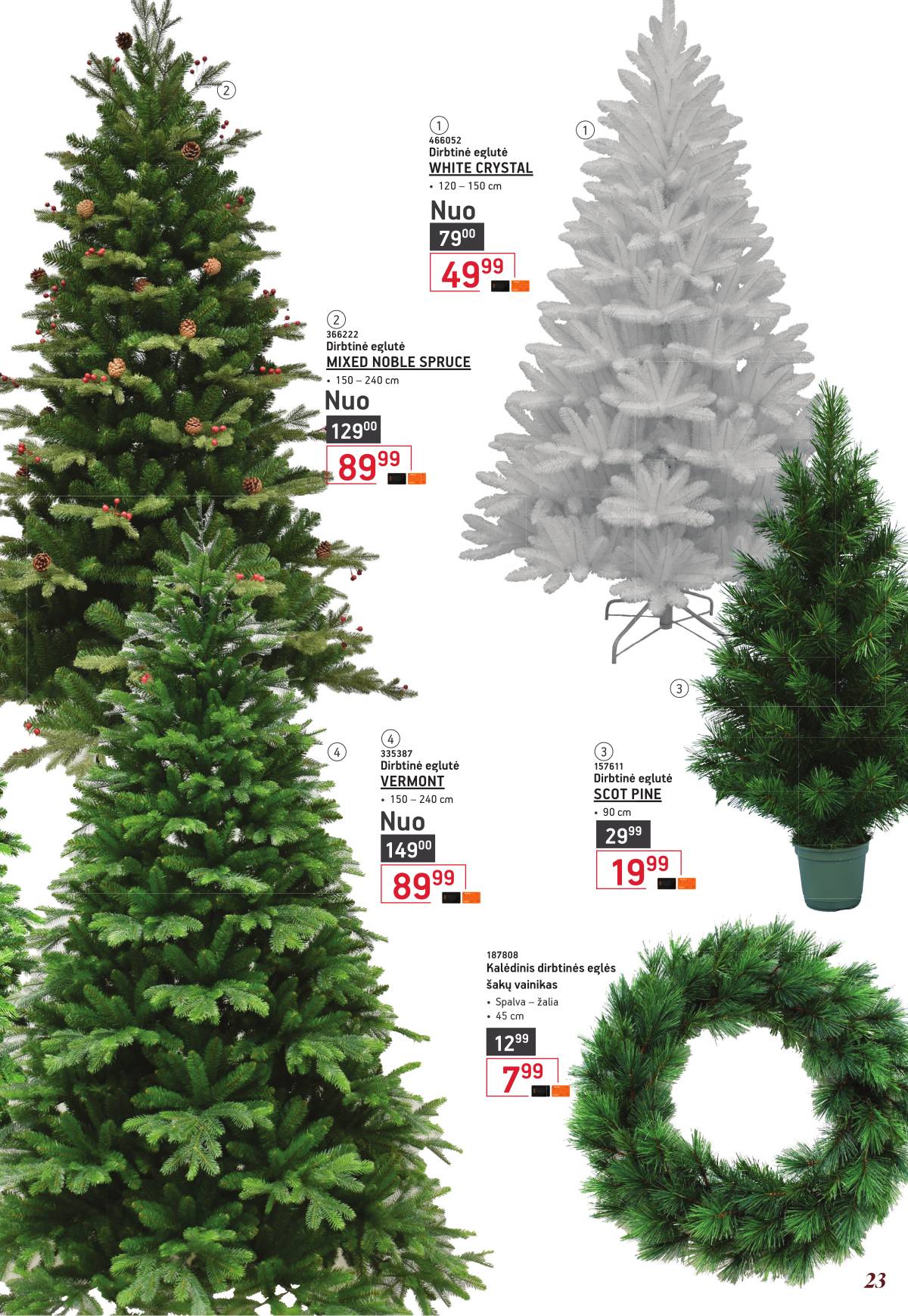 Ermitažas - Ermitažas Kalėdinis nuolaidų katalogas | 2025-11-03 - 2025-11-30 23 puslapis