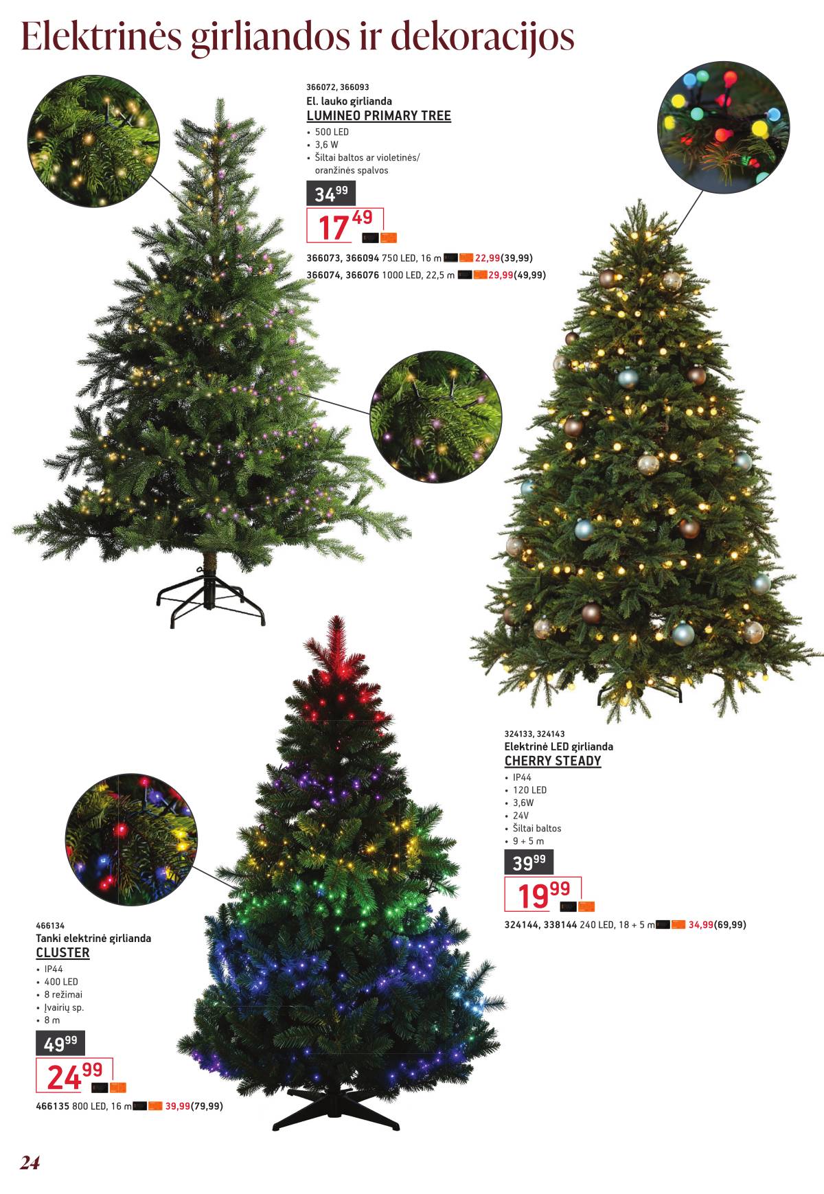 Ermitažas - Ermitažas Kalėdinis nuolaidų katalogas | 2025-11-03 - 2025-11-30 24 puslapis