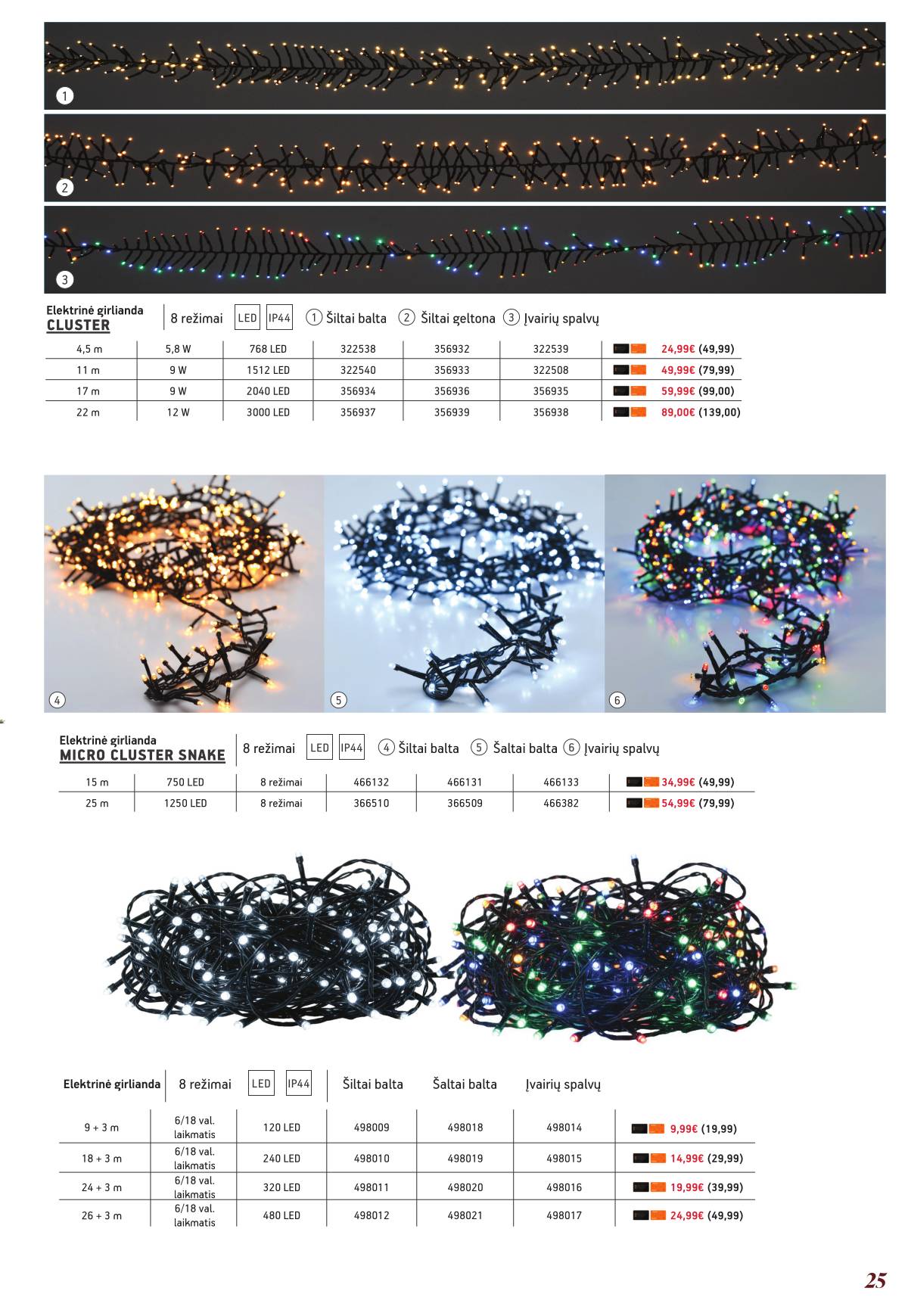Ermitažas - Ermitažas Kalėdinis nuolaidų katalogas | 2025-11-03 - 2025-11-30 25 puslapis