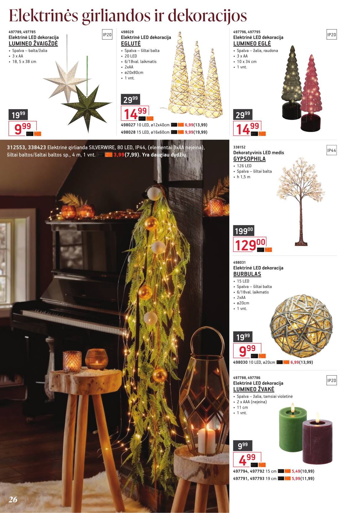 Ermitažas - Ermitažas Kalėdinis nuolaidų katalogas | 2025-11-03 - 2025-11-30 26 puslapis