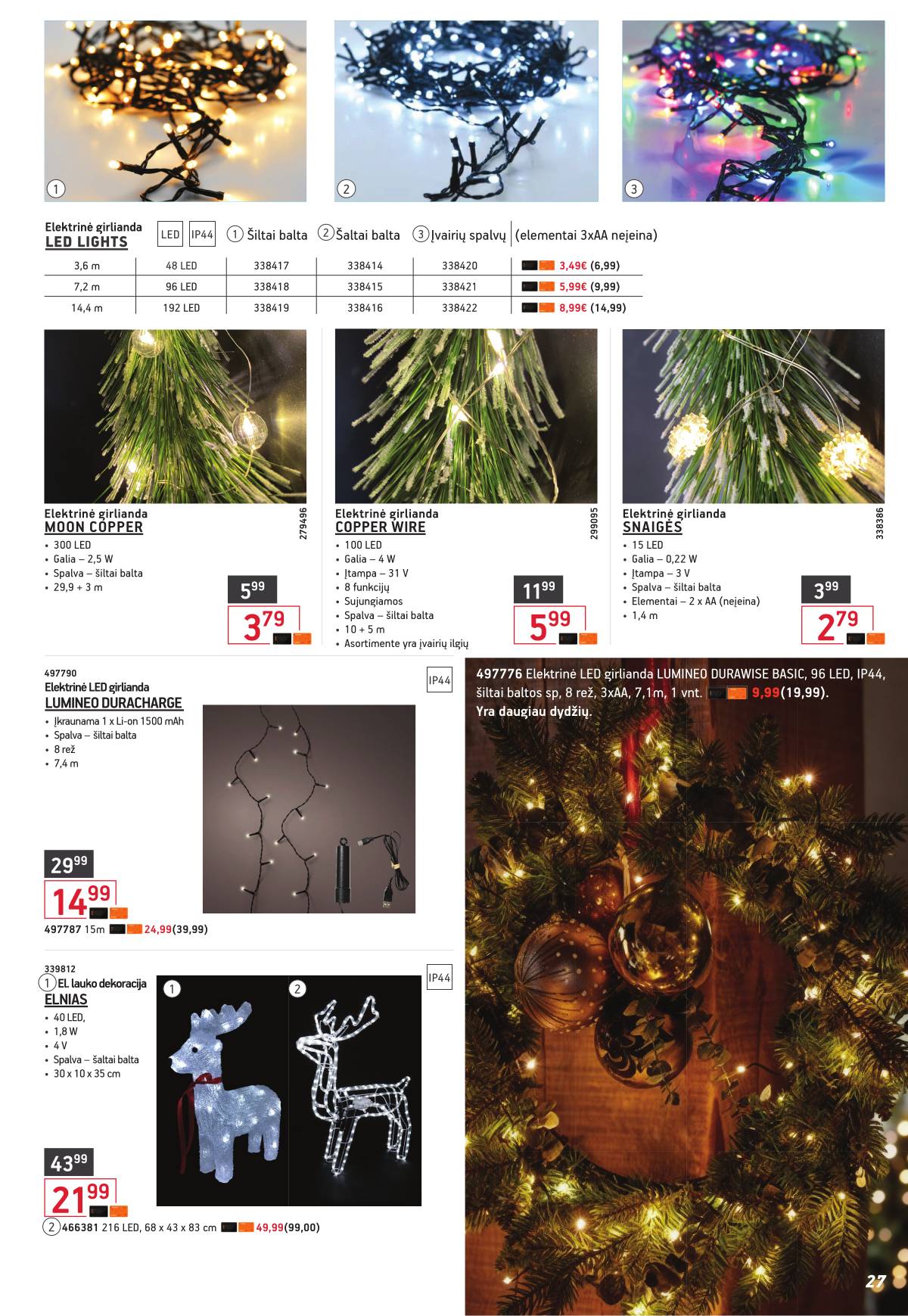 Ermitažas - Ermitažas Kalėdinis nuolaidų katalogas | 2025-11-03 - 2025-11-30 27 puslapis