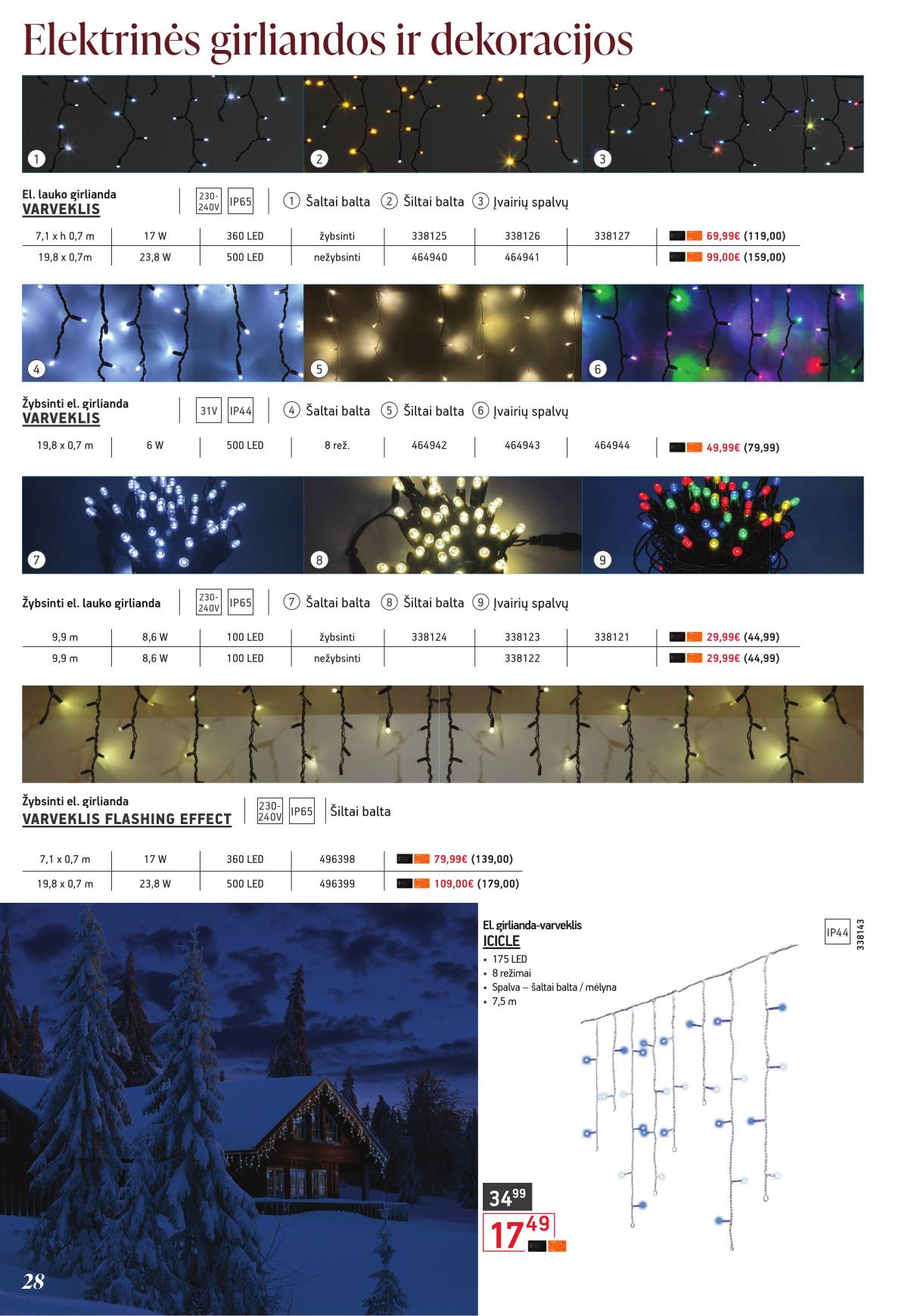 Ermitažas - Ermitažas Kalėdinis nuolaidų katalogas | 2025-11-03 - 2025-11-30 28 puslapis