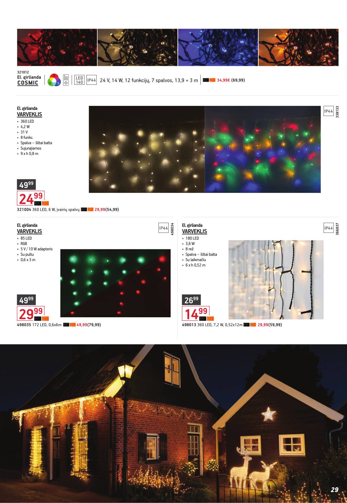 Ermitažas - Ermitažas Kalėdinis nuolaidų katalogas | 2025-11-03 - 2025-11-30 29 puslapis