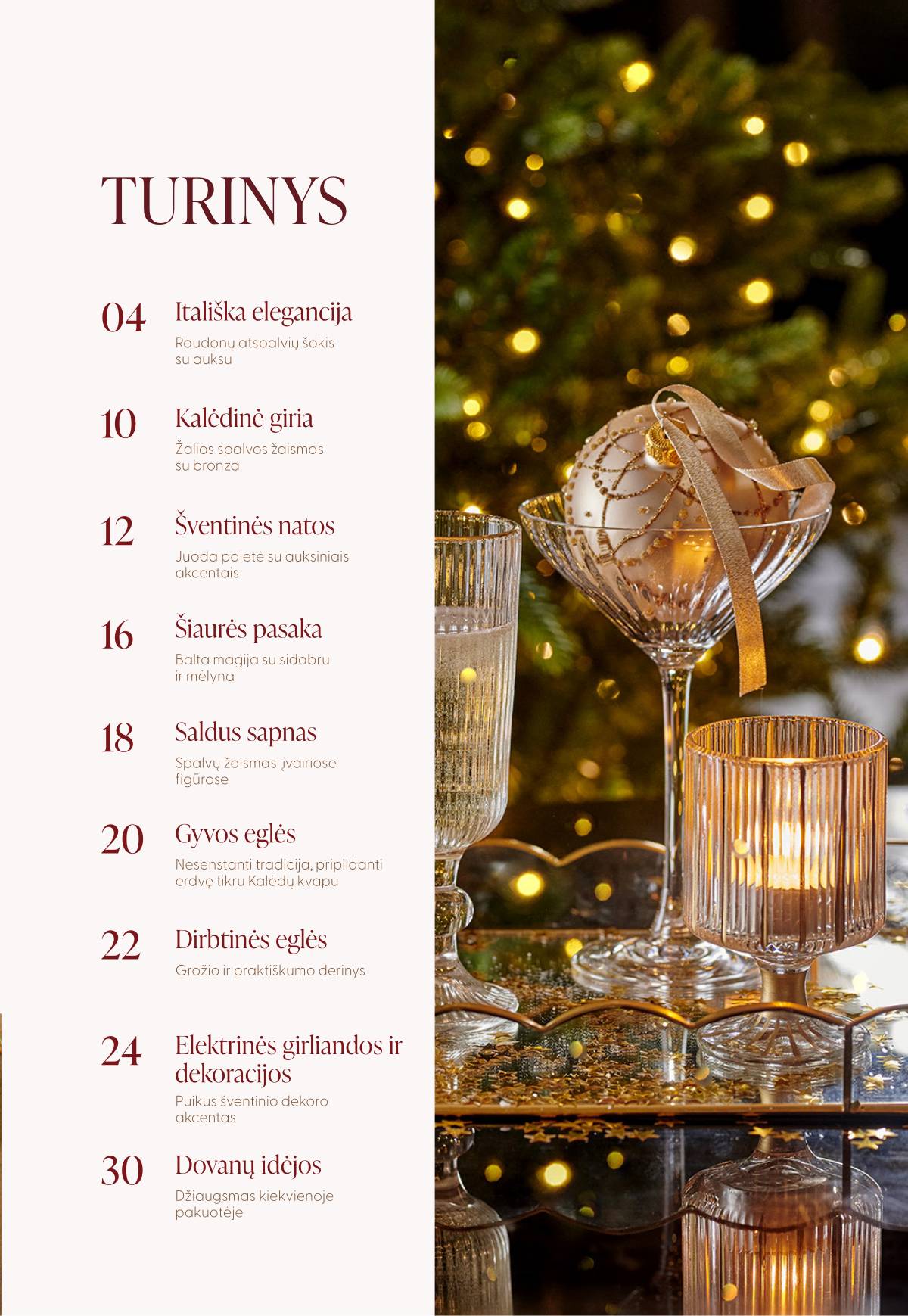 Ermitažas - Ermitažas Kalėdinis nuolaidų katalogas | 2025-11-03 - 2025-11-30 3 puslapis