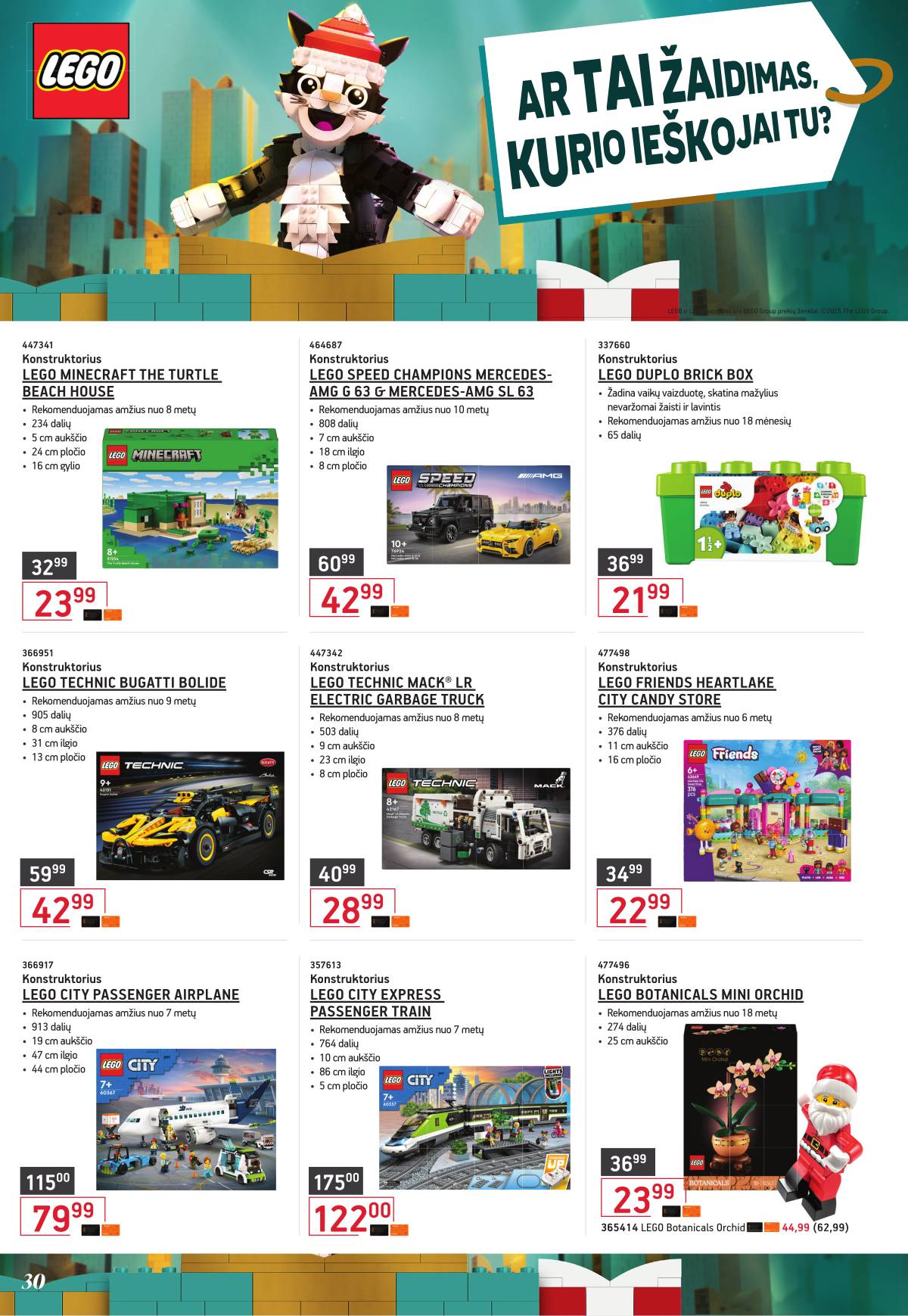 Ermitažas - Ermitažas Kalėdinis nuolaidų katalogas | 2025-11-03 - 2025-11-30 30 puslapis