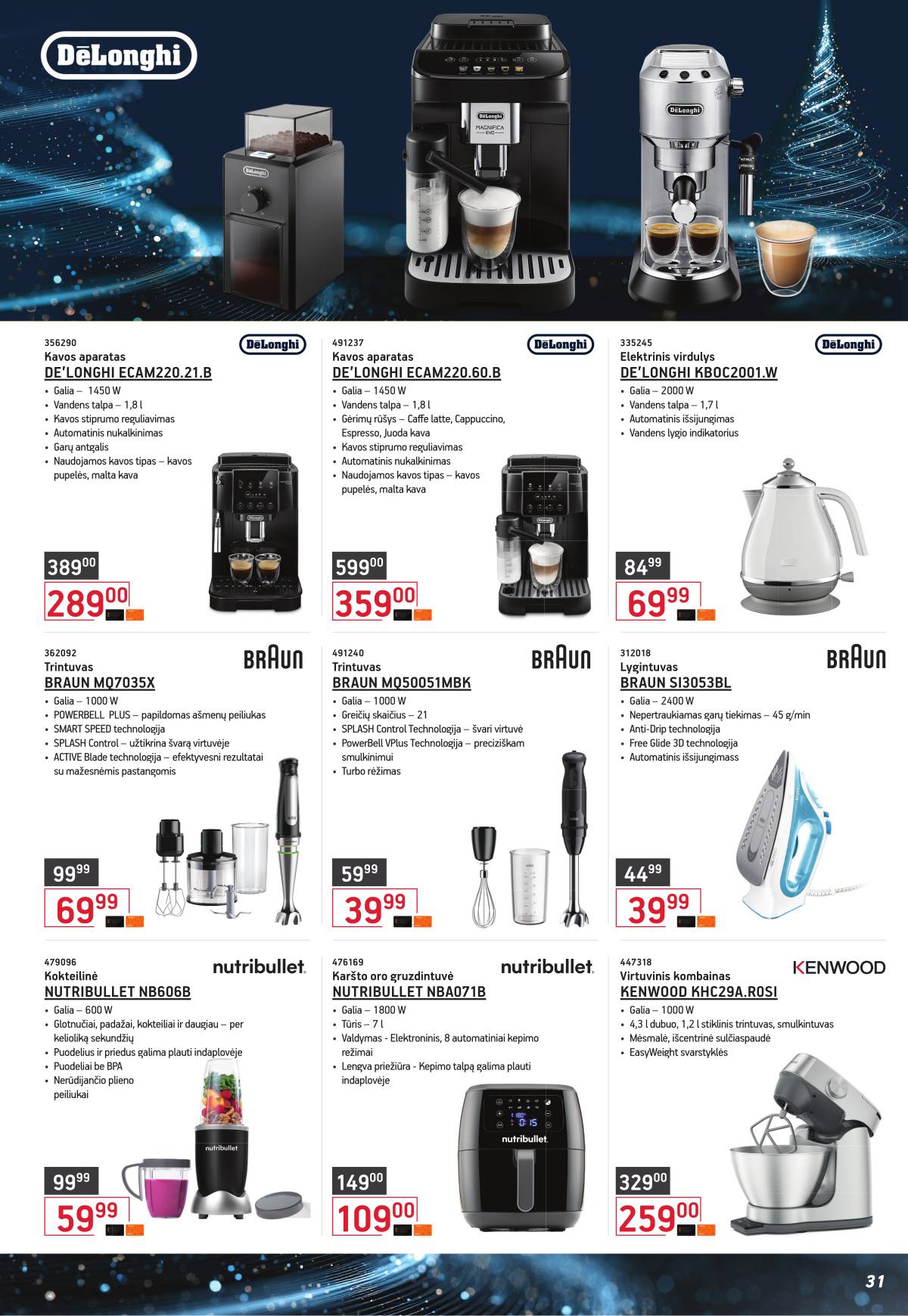 Ermitažas - Ermitažas Kalėdinis nuolaidų katalogas | 2025-11-03 - 2025-11-30 31 puslapis