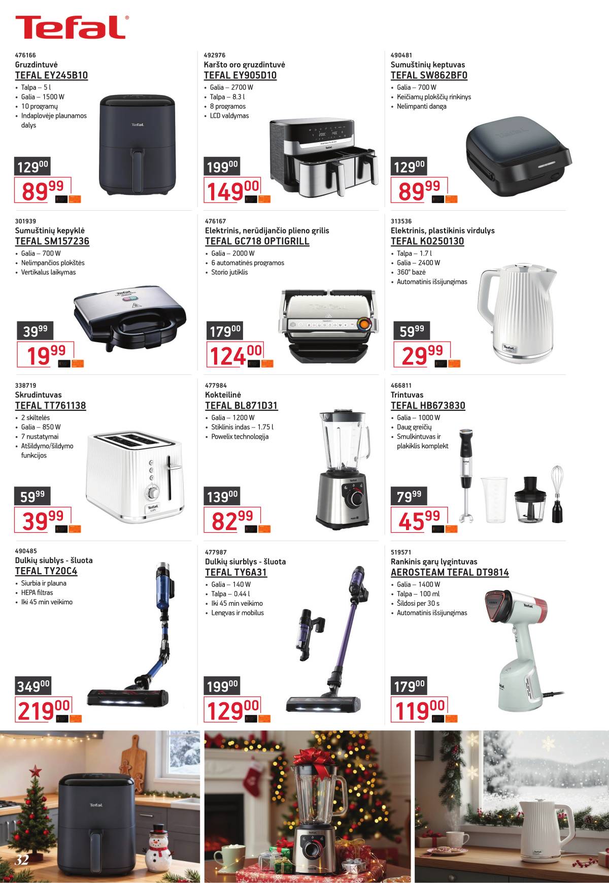 Ermitažas - Ermitažas Kalėdinis nuolaidų katalogas | 2025-11-03 - 2025-11-30 32 puslapis