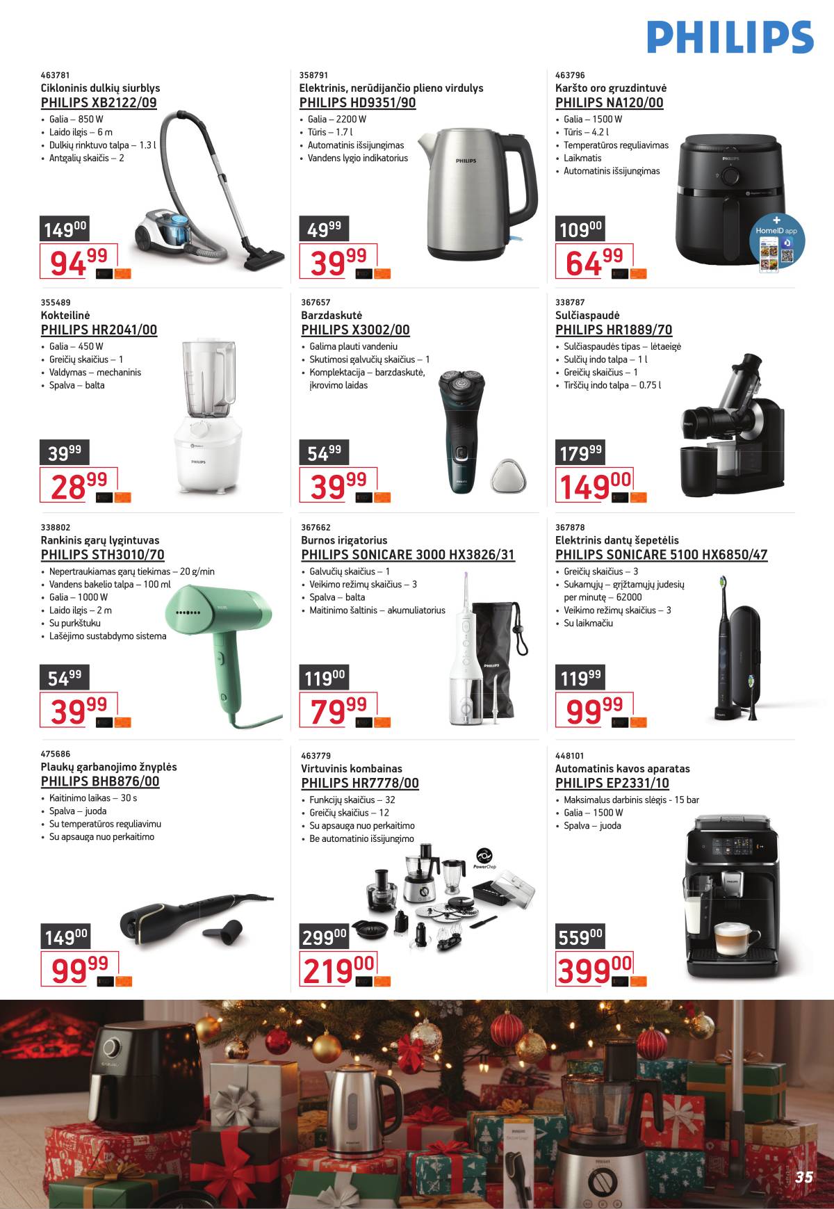 Ermitažas - Ermitažas Kalėdinis nuolaidų katalogas | 2025-11-03 - 2025-11-30 35 puslapis