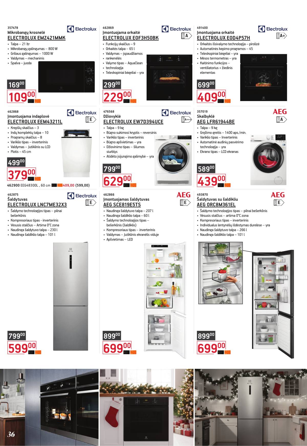 Ermitažas - Ermitažas Kalėdinis nuolaidų katalogas | 2025-11-03 - 2025-11-30 36 puslapis