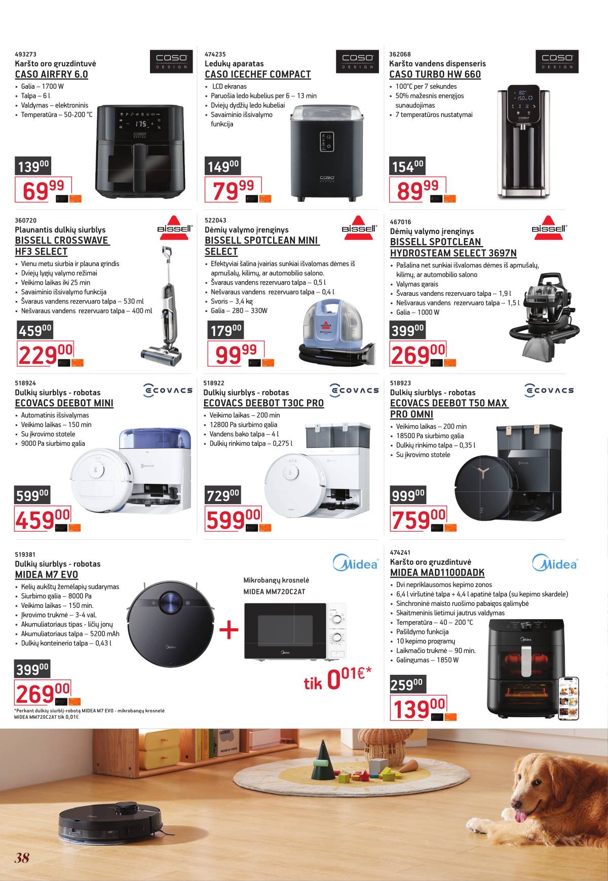 Ermitažas - Ermitažas Kalėdinis nuolaidų katalogas | 2025-11-03 - 2025-11-30 38 puslapis