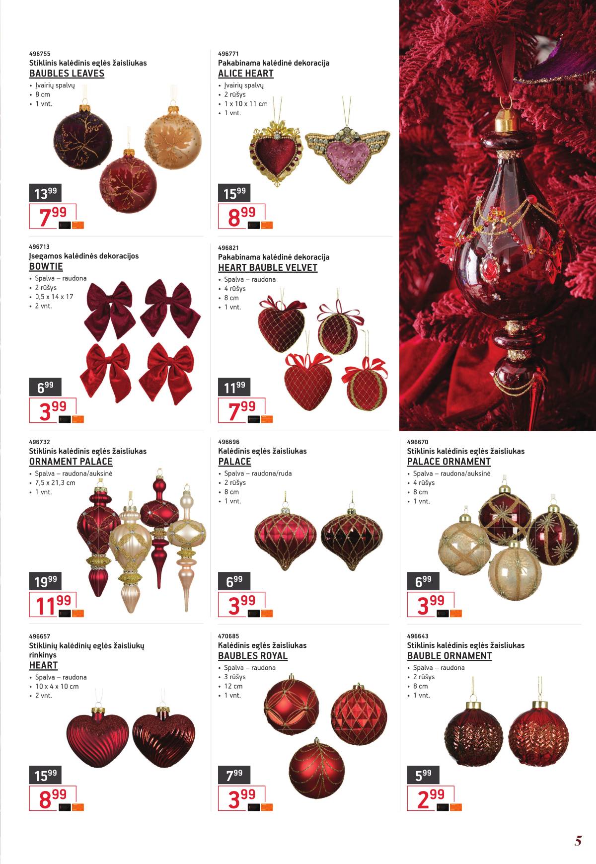 Ermitažas - Ermitažas Kalėdinis nuolaidų katalogas | 2025-11-03 - 2025-11-30 5 puslapis