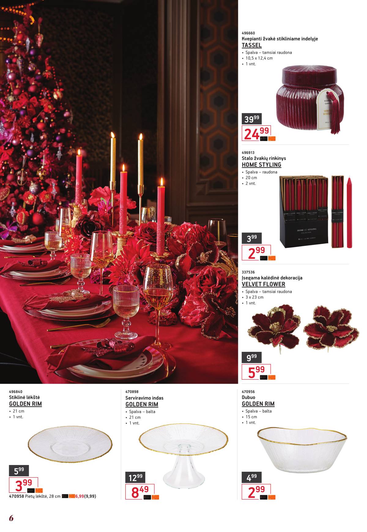 Ermitažas - Ermitažas Kalėdinis nuolaidų katalogas | 2025-11-03 - 2025-11-30 6 puslapis