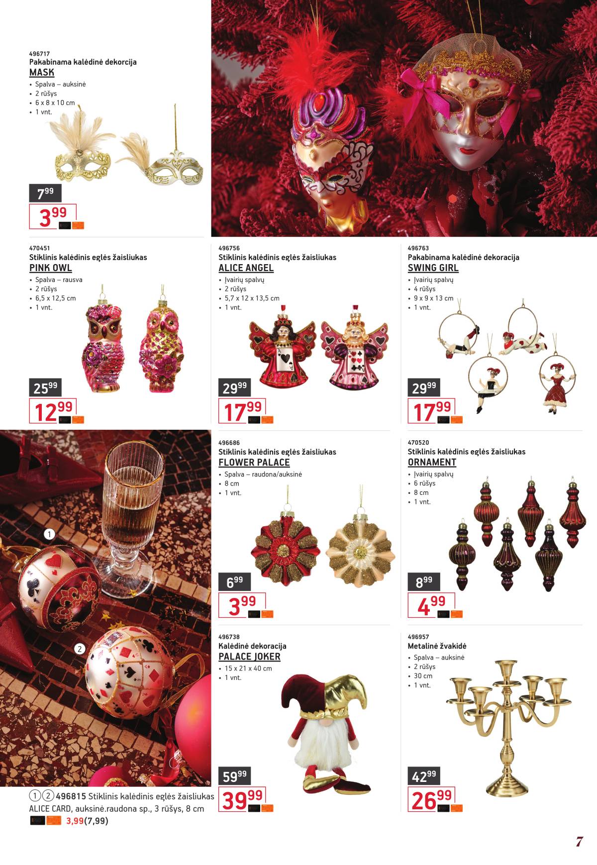 Ermitažas - Ermitažas Kalėdinis nuolaidų katalogas | 2025-11-03 - 2025-11-30 7 puslapis