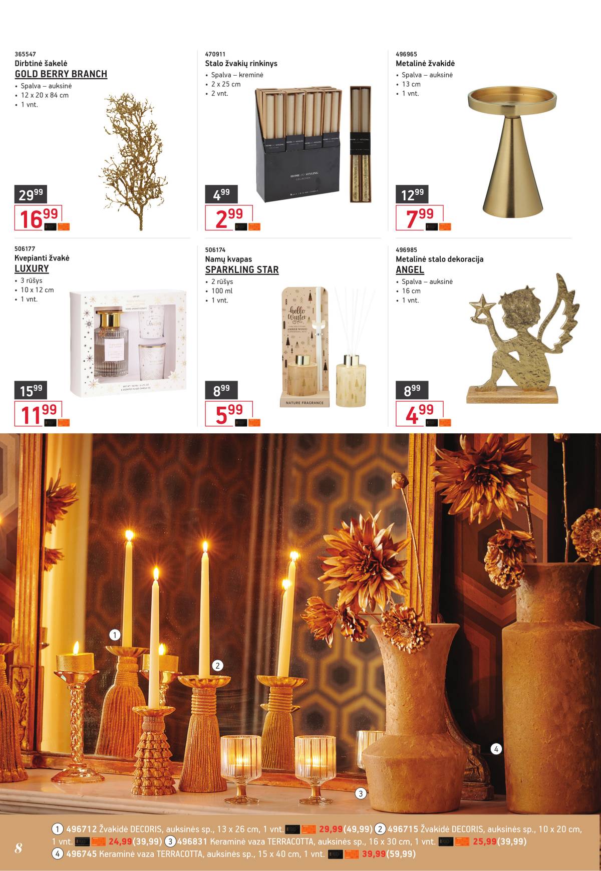 Ermitažas - Ermitažas Kalėdinis nuolaidų katalogas | 2025-11-03 - 2025-11-30 8 puslapis