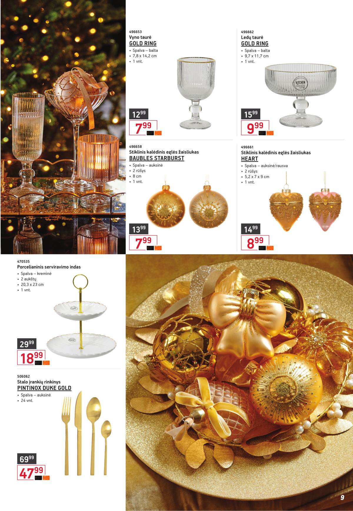 Ermitažas - Ermitažas Kalėdinis nuolaidų katalogas | 2025-11-03 - 2025-11-30 9 puslapis