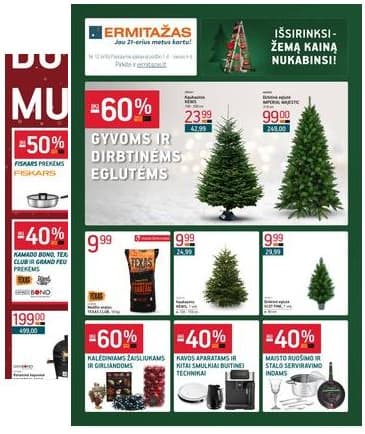 Ermitažas - Ermitažo akcjų leidinys nr. 12 | 2025-12-01 - 2026-01-04 2025-12-01 – 2026-01-04