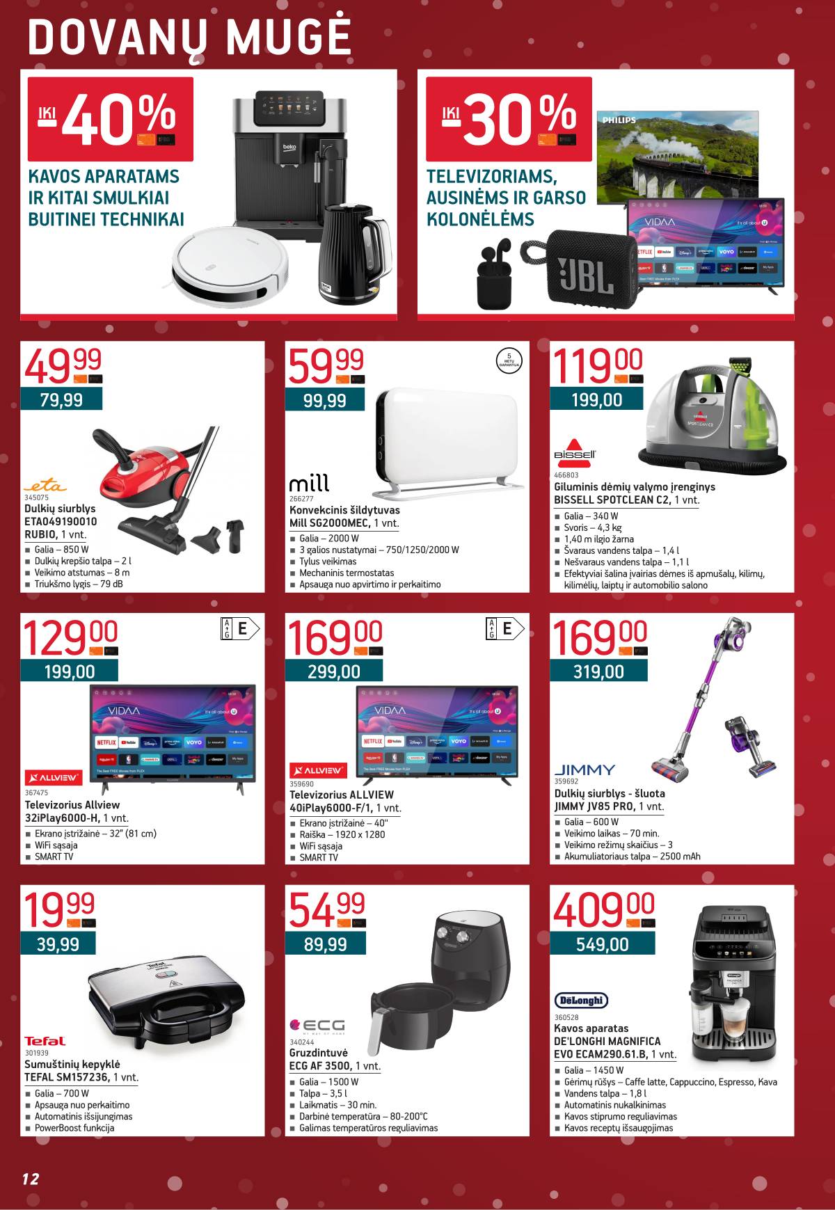 Ermitažas - Ermitažo akcjų leidinys nr. 12 | 2025-12-01 - 2026-01-04 12 puslapis