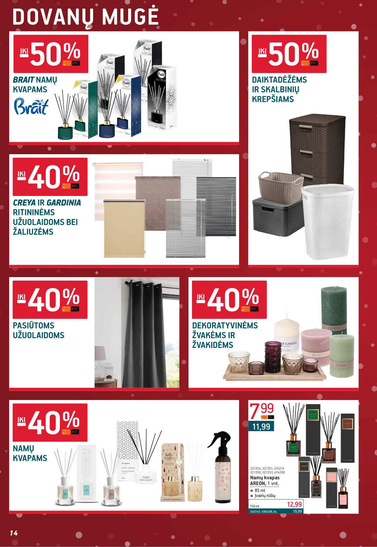 Ermitažas - Ermitažo akcjų leidinys nr. 12 | 2025-12-01 - 2026-01-04 14 puslapis