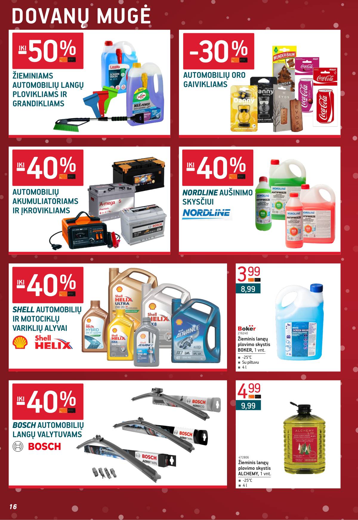 Ermitažas - Ermitažo akcjų leidinys nr. 12 | 2025-12-01 - 2026-01-04 16 puslapis