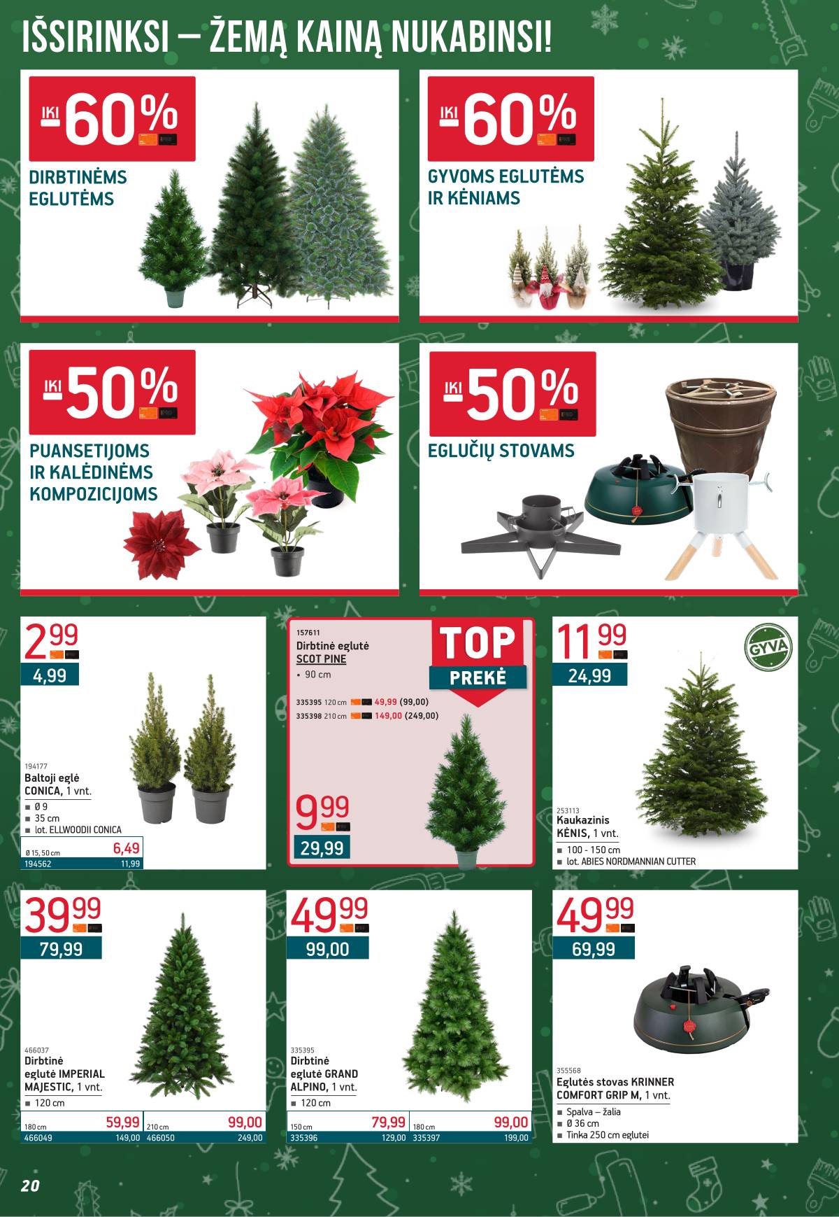 Ermitažas - Ermitažo akcjų leidinys nr. 12 | 2025-12-01 - 2026-01-04 20 puslapis