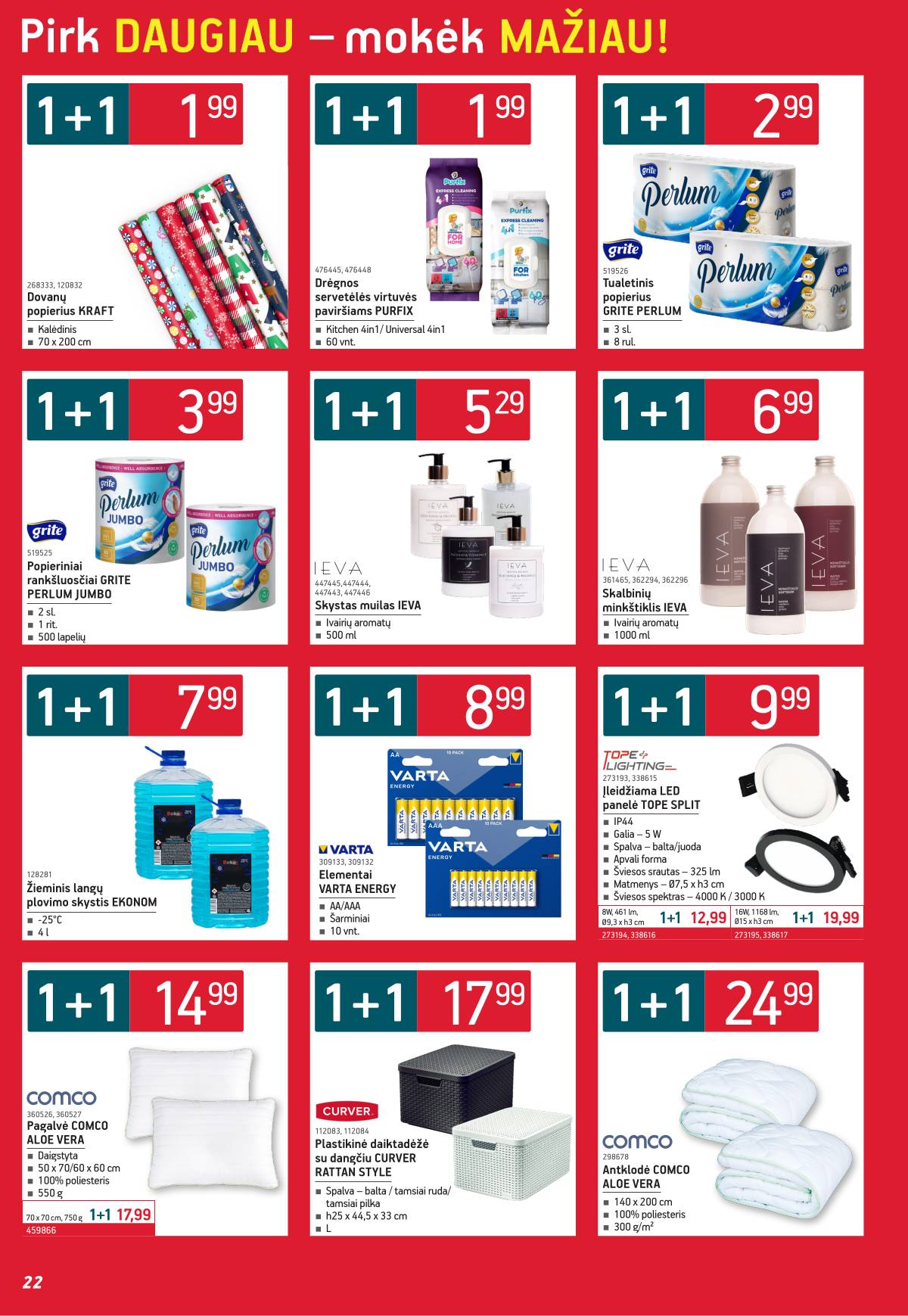 Ermitažas - Ermitažo akcjų leidinys nr. 12 | 2025-12-01 - 2026-01-04 22 puslapis