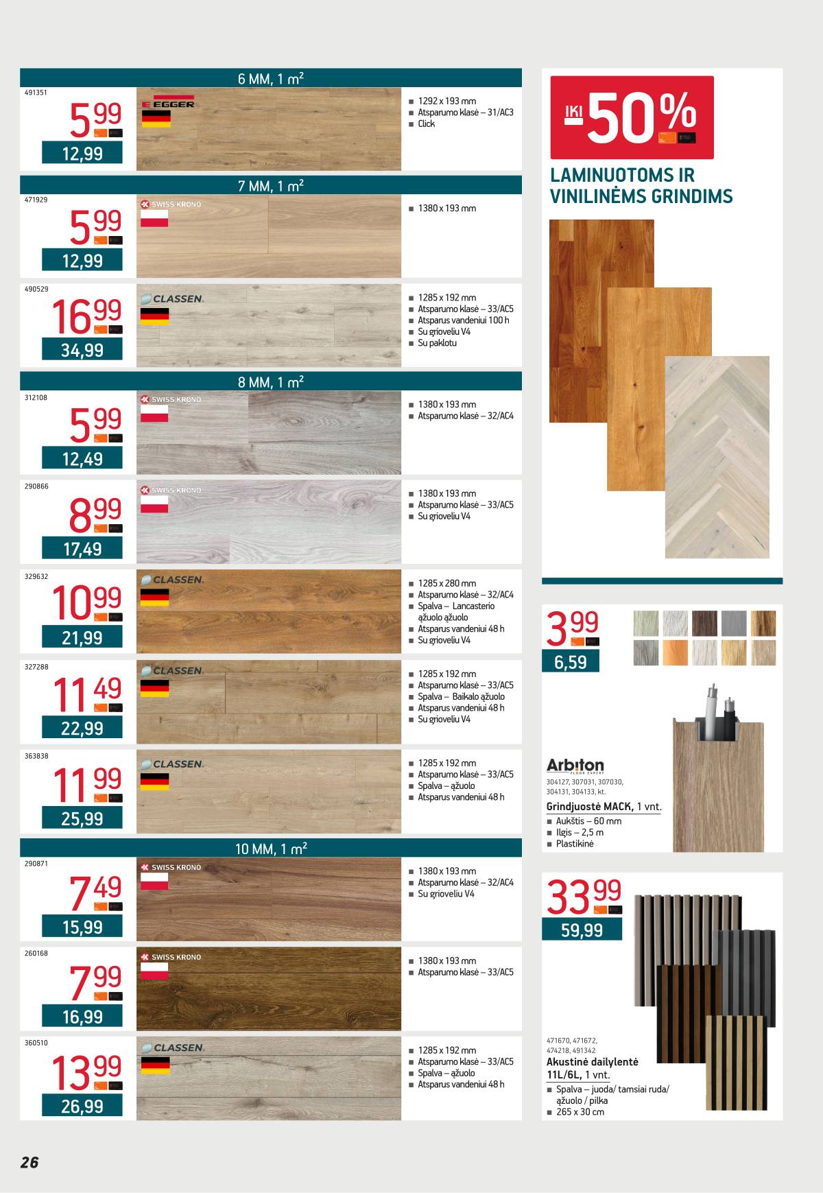 Ermitažas - Ermitažo akcjų leidinys nr. 12 | 2025-12-01 - 2026-01-04 26 puslapis