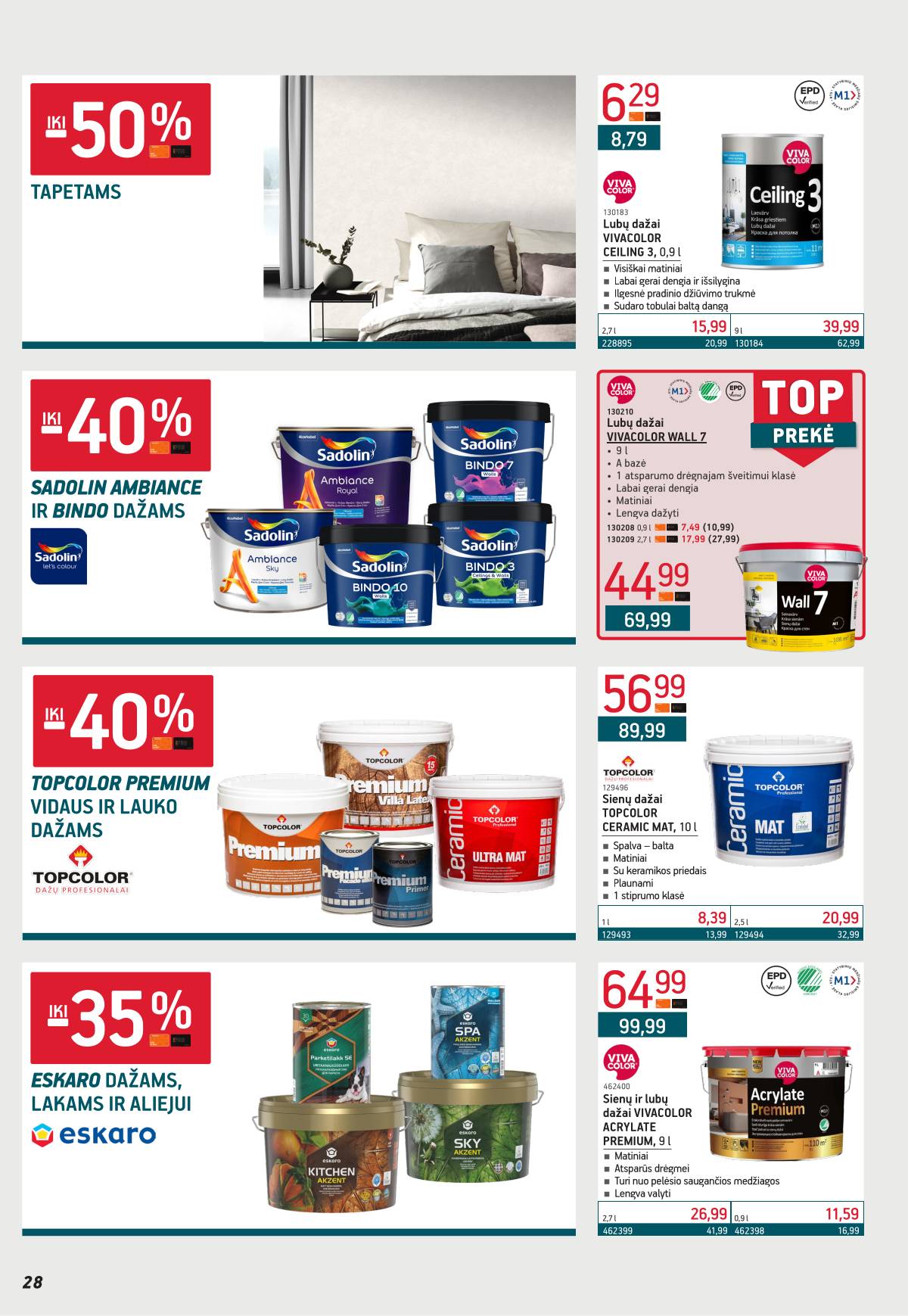 Ermitažas - Ermitažo akcjų leidinys nr. 12 | 2025-12-01 - 2026-01-04 28 puslapis