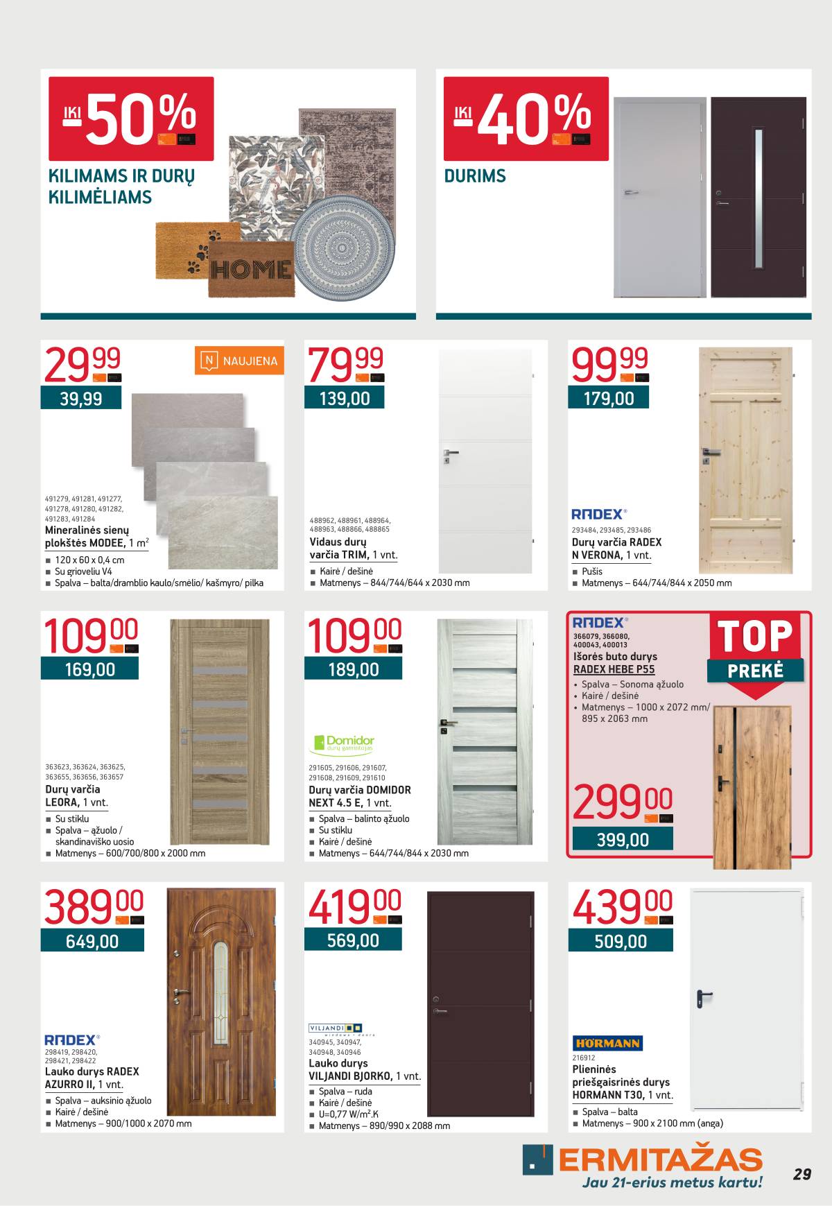 Ermitažas - Ermitažo akcjų leidinys nr. 12 | 2025-12-01 - 2026-01-04 29 puslapis