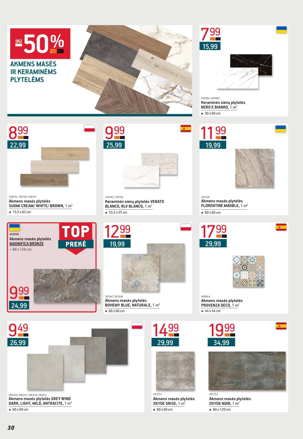 Ermitažas - Ermitažo akcjų leidinys nr. 12 | 2025-12-01 - 2026-01-04 30 puslapis